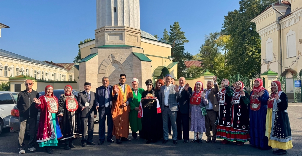 В Оренбурге открылась выставка к 180-летию мечети комплекса «Караван-Сарай»
