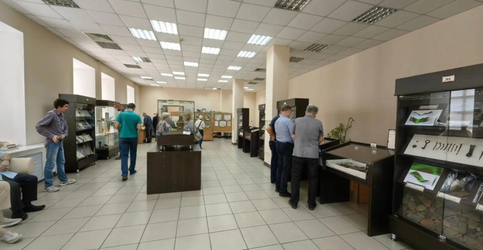 В Омске открыли археологическую выставку, посвящённую первым страницам истории города