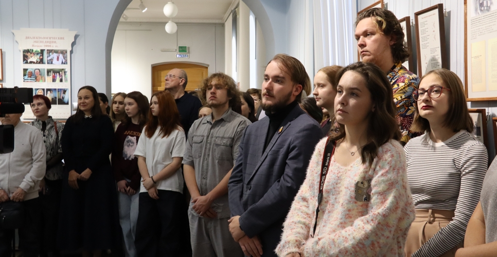 В Амурском краеведческом музее открылась выставка, посвященная традициям амурских переселенцев