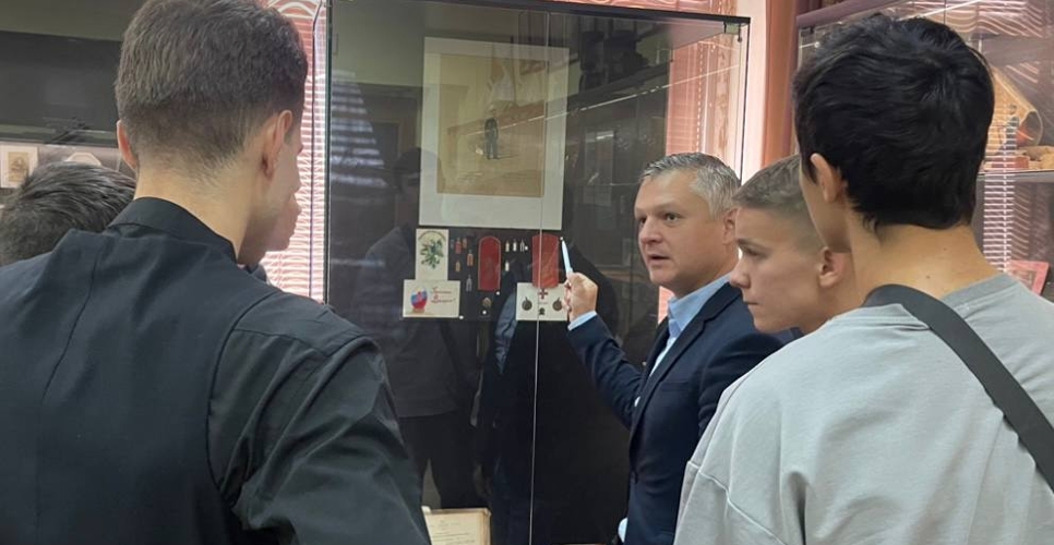 В Пензе начала работу выставка «Дружным, кадеты, строем сомкнитесь!»