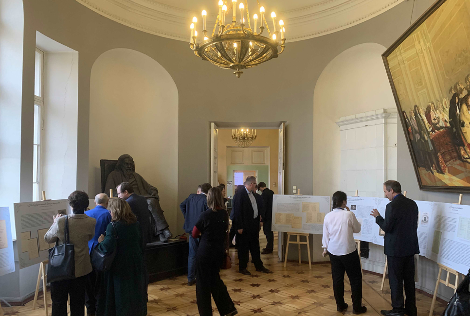 В Санкт-Петербурге начала работу выставка, посвящённая литературному наследию декабристов