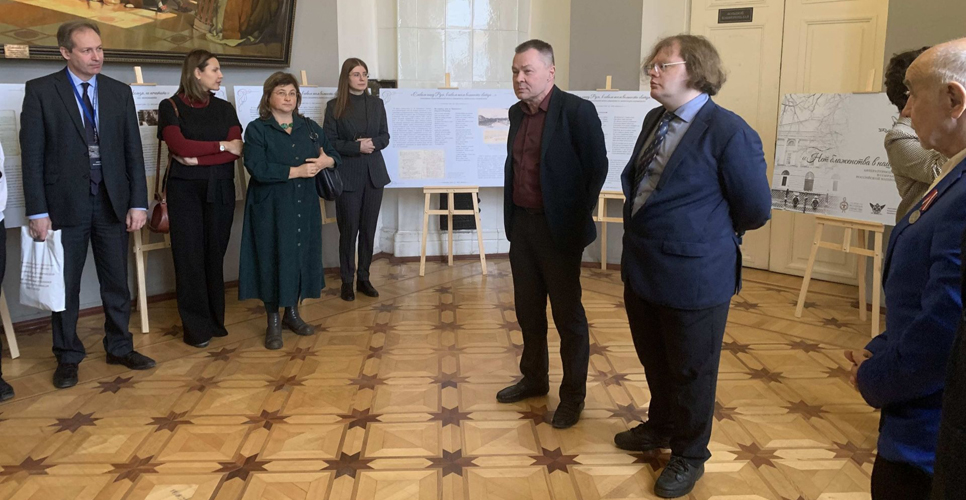 В Санкт-Петербурге начала работу выставка, посвящённая литературному наследию декабристов