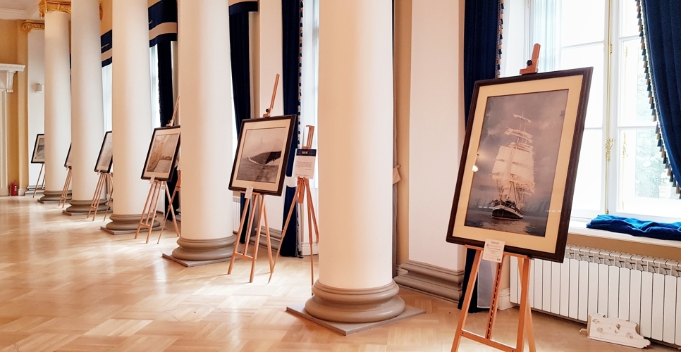 Выставка «Аристократы морей - посвящение Петру Первому» - в Главном Адмиралтействе
