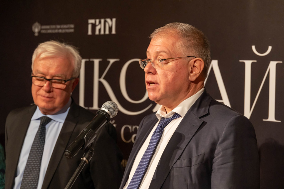 В ГИМ прошло торжественное открытие выставки «Николай I. Идеальный самодержец»