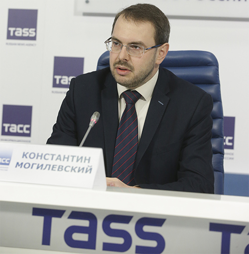 Константин Могилевский, исполнительный директор фонда