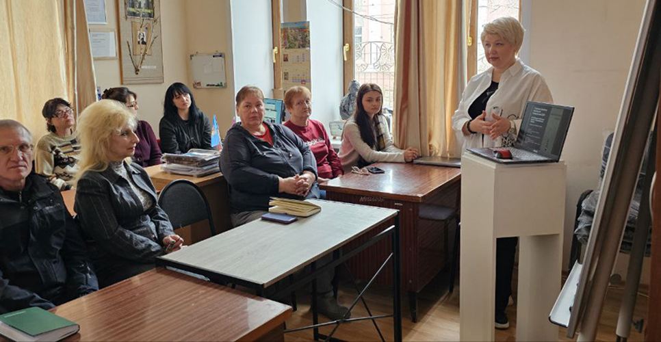 Сотрудник фонда «История Отечества» выступила с лекциями для музейных работников Новороссии